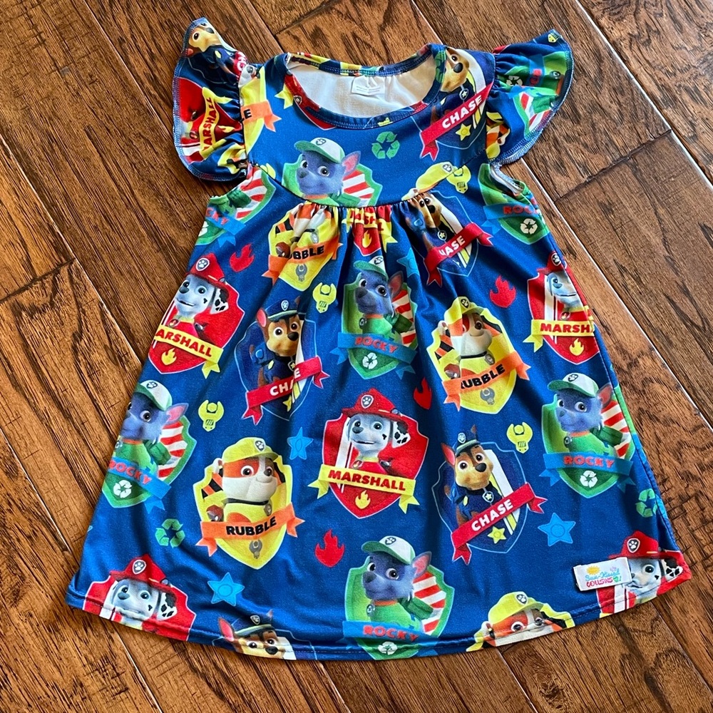 Paw Patrol Dress